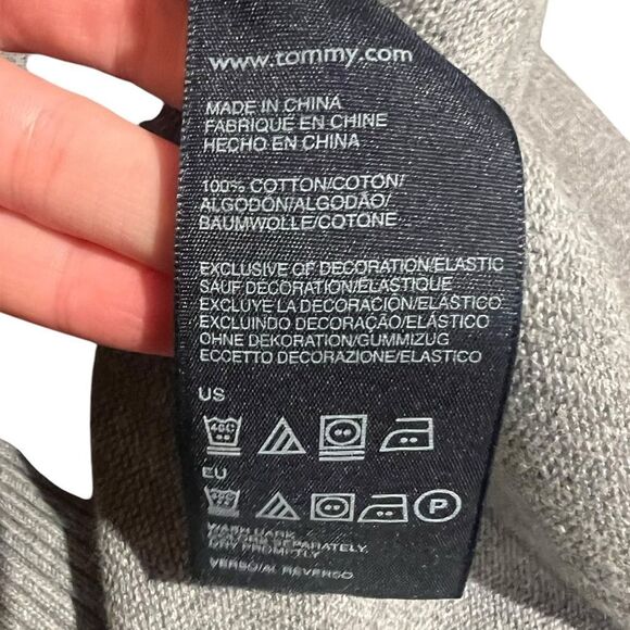 Tommy Hilfiger argyle sweater vest. Size xxl - Picture 4 of 8